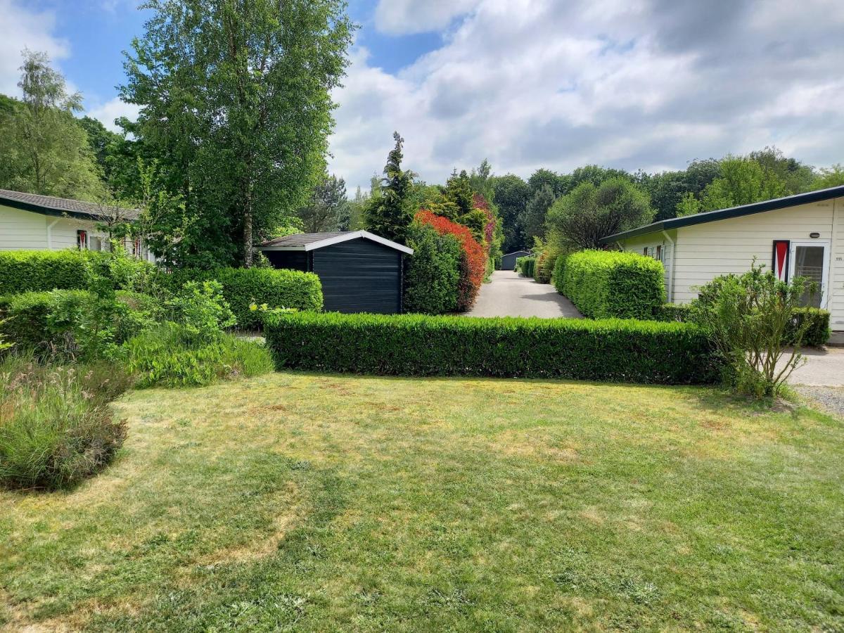 Chaletbos Voorthuizen Stroe Garderen Exterior foto