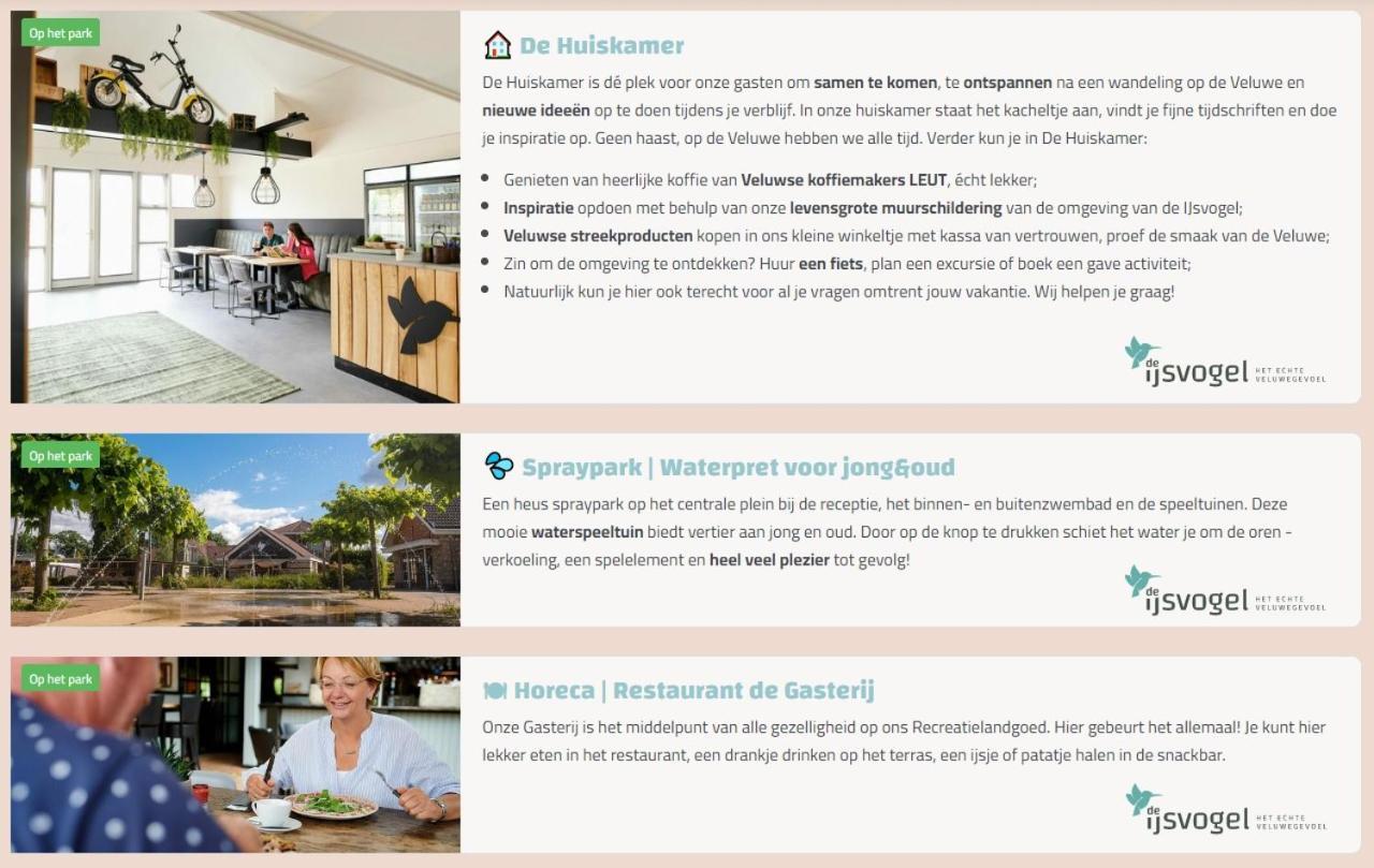 Chaletbos Voorthuizen Stroe Garderen Exterior foto